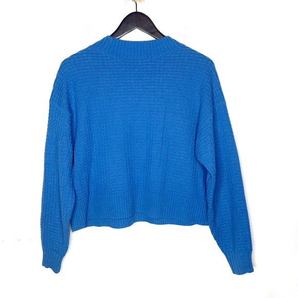 Everlane ReCashmere Belgian Waffle Pocket Pullover - Picture 5 of 11